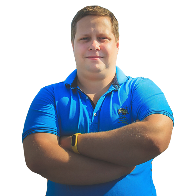 Дмитрий Безруков - frontend-разработчик